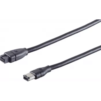 FireWire kabelis ShiverPeaks 77321 — 9 kontaktų IEEE 1394b jungtis, didelės spartos skaitmeninių duomenų perdavimo linija