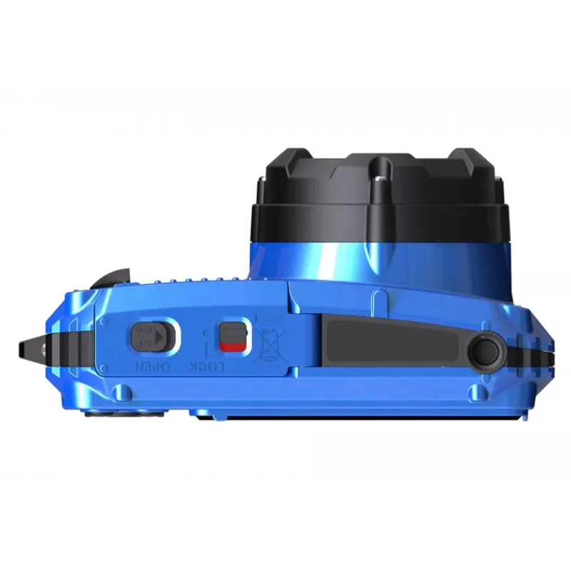 Vandeniui atsparus fotoaparatas Kodak WPZ2 (mėlynas) – modelis 819900013993