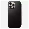 Dėklo tipo dėklas Nomad NM01675785, skirtas Apple telefonams, tinka iki 17,5 cm (6,9 colio), juodas, 3 kortelių kišenės, stalinis stovas