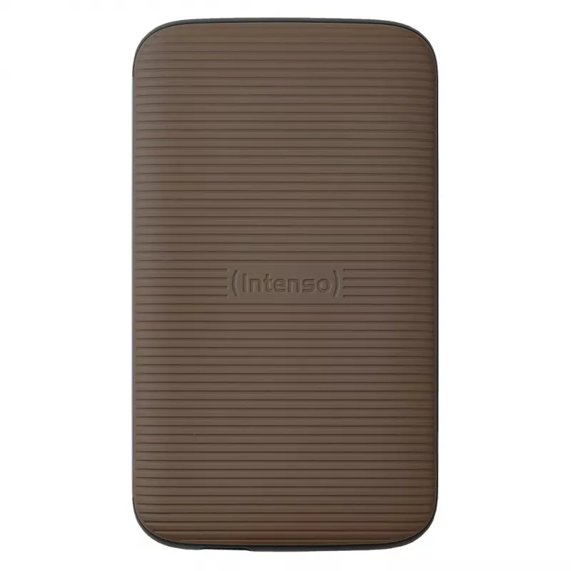 SSD diskas Intenso 1TB išorinis USB Type-C 3.2 Gen 2 rudas
