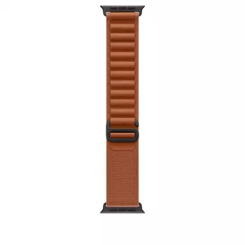 Dirželis Apple MG9D4ZM/A išmaniųjų nešiojamų prietaisų priedai ruda, titanas