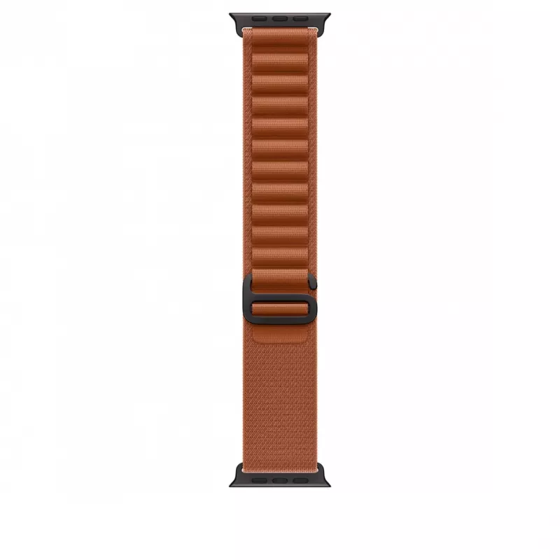 Dirželis Apple MG9D4ZM/A išmaniųjų nešiojamų prietaisų priedai ruda, titanas