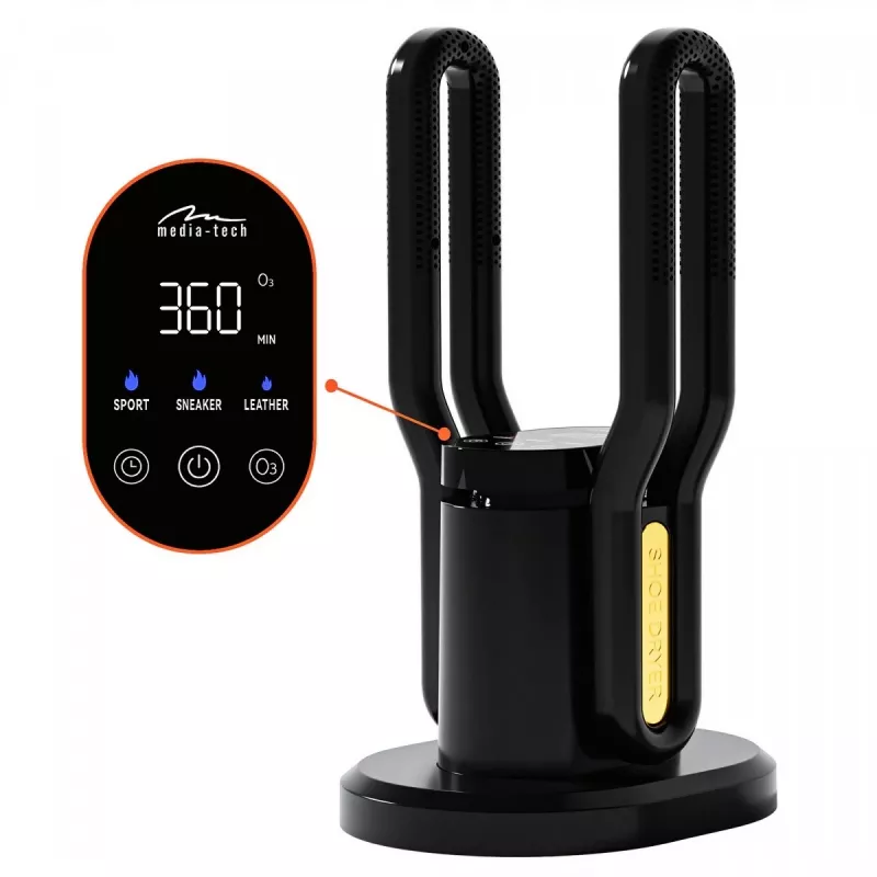 BATŲ DŽIOVYKLĖ OZONE PRO+ MT6539 – Batų džiovyklė su ozono dezinfekcija.