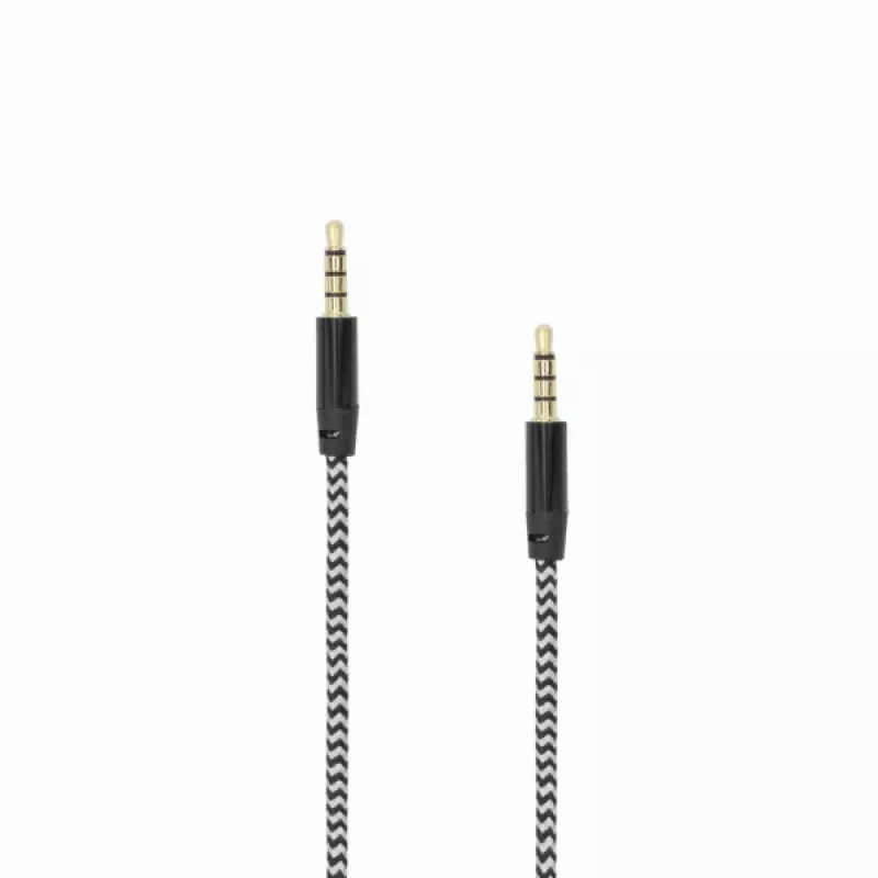 Sbox AUX laidas 3,5 mm į 3,5 mm Juodaberry juodas 3535-1.5B