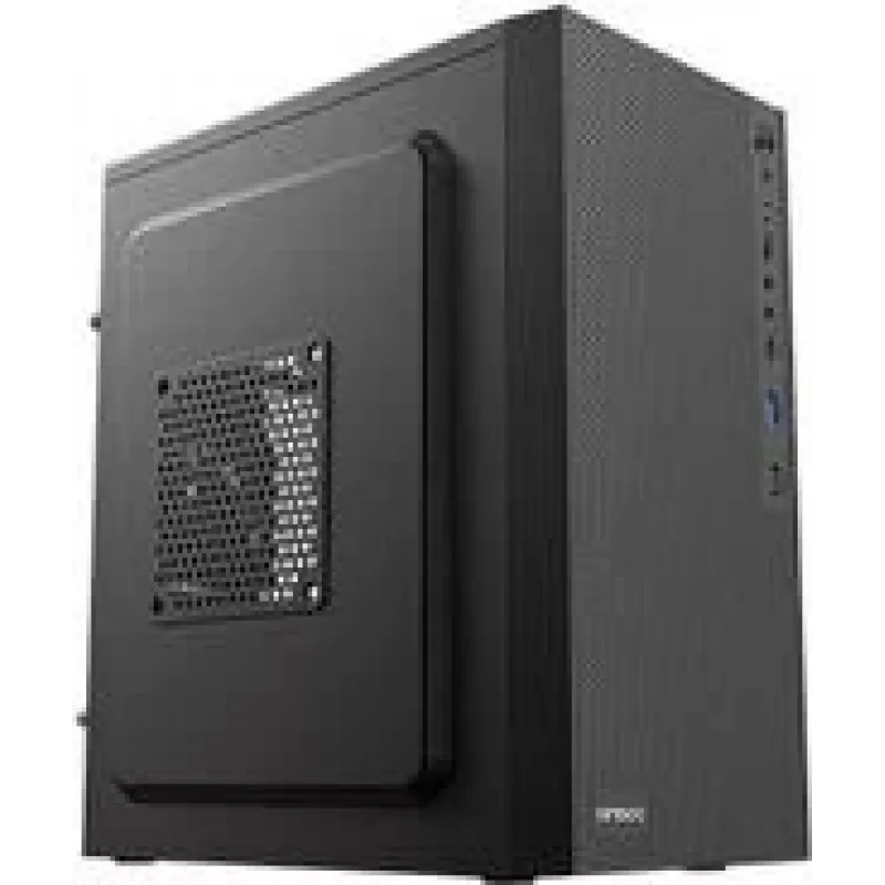 Antec korpusas Mini Budget ST10M M-ATX/M-ITX be mait. bl. juodas (0-761345-10235-3)