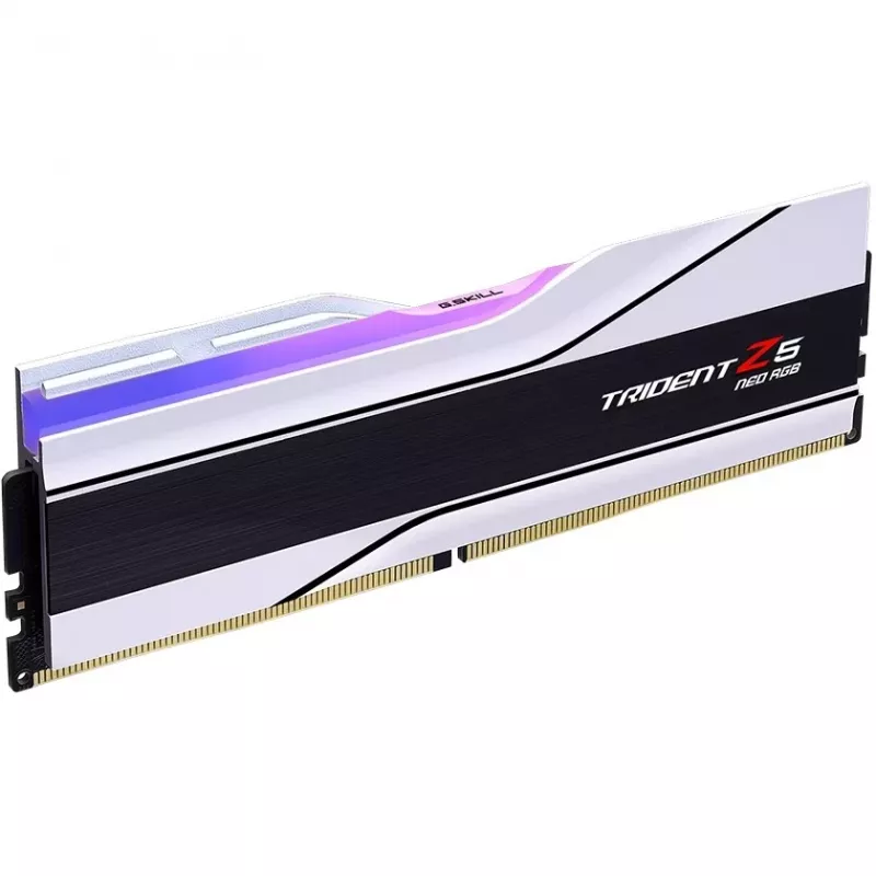 G.Skill Trident Z5 Neo EXPO RGB 64GB (2x32GB) DDR5 PC5-48000C30 6000MHz dviejų kanalų rinkinys