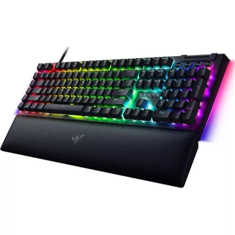 Razer RZ03-04691800-R3M1 klaviatūra, žaidimų, USB, QWERTY, JAV anglų, juoda
