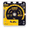 Apskritas pjūklo diskas DeWALT DT20432-QZ 21 cm volframo karbido antgaliais