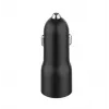 Gembird TA-UC-C2PD40-CAR-01 maitinimo adapteris juodas