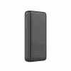 CANYON Power Bank PB-240, 25000mAh PD140W ekrano maitinimo blokas, 160,0x82x27 mm, svoris 508±10 g, tamsiai pilka