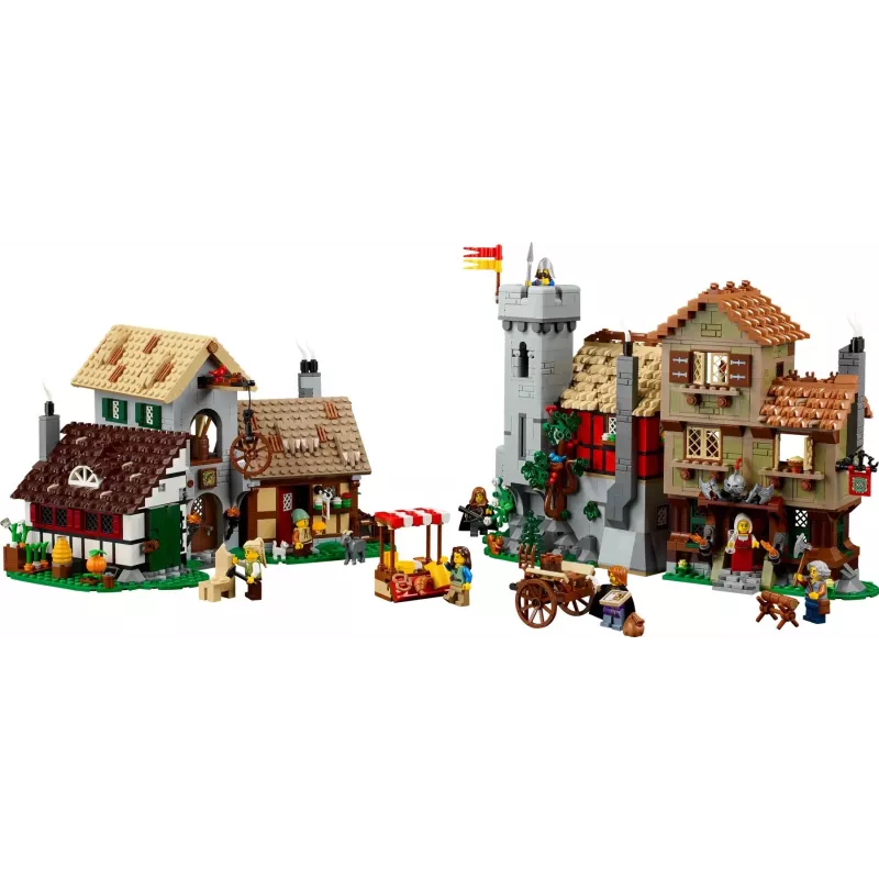 LEGO ICONS 10332 Viduramžių miestelio aikštė