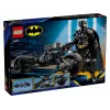 LEGO® DC Batman™: Betmeno konstruojama figurelė ir motociklas 76273
