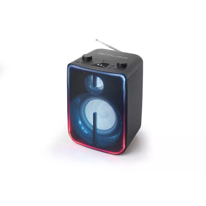 Mono nešiojama kolonėlė Muse M-1802 DJ juoda