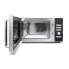 Caso | Keraminė inverterinė mikrobangų krosnelė | MI 30 | Laisvai pastatoma | 30 l | 1000 W | Grilis | Juoda