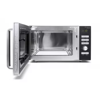 Caso | Keraminė inverterinė mikrobangų krosnelė | MI 30 | Laisvai pastatoma | 30 l | 1000 W | Grilis | Juoda