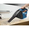 Bosch GAS 10,8 V-LI rankinis dulkių siurblys mėlynas, be maišelio