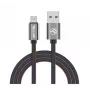 USB į Micro USB duomenų laidas Tellur 1 m džinsinio stiliaus