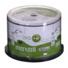 MAXELL DVD+R 4,7 GB 16x 50 vnt. spausdinamas dėžutėje