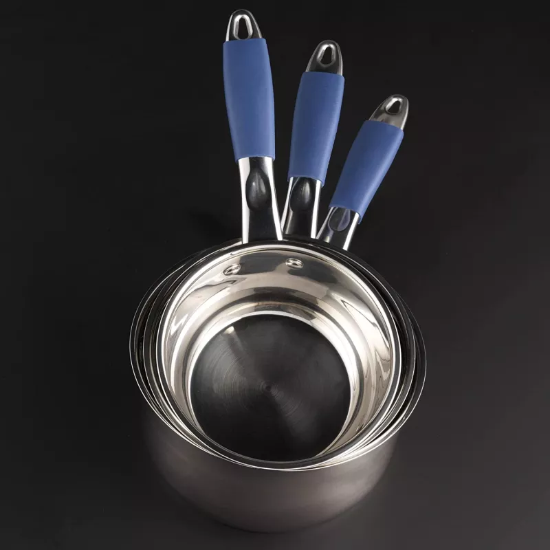 Viryklės indų rinkinys Russell Hobbs RH01178EU 3 dalių, mėlynas