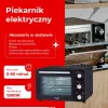 Elektrinė kompaktiška stalviršio krosnelė Adler AD 6026 — 48 l talpa, 1800 W, laisvai pastatoma, mechaninis laikmatis