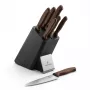 Victorinox Modern peilių blokas, 6 vnt., buko mediena