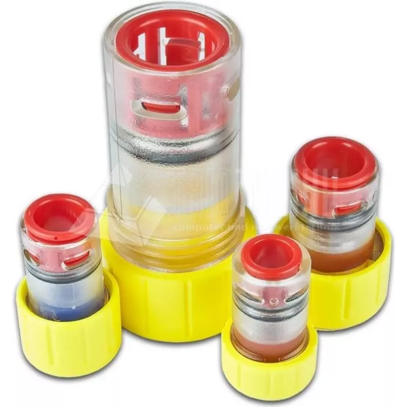 Lightwin sandarinimo dangtelis, nepralaidus dujoms, įvairių skersmenų kabeliams ir vamzdžiams FTTx (DC 10MM OUT 6-8MM)