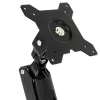 SidabrinėStone SST-ARM22BC dvigubo monitoriaus laikiklis – juodas