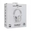Ausinės White Shark GH-2440 Parrot balta/pilka
