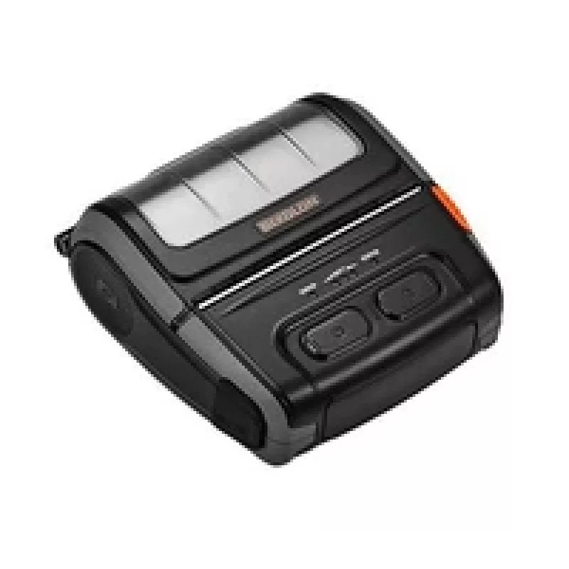 Terminis Bluetooth mobilusis spausdintuvas BIXOLON SPP-R410 — tiesioginis terminis, 203 dpi, iki 90 mm/s