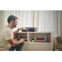 Panasonic SC-DM202 - garso sistema - 2 x 12 W - juoda (SC-DM202EG-K)
