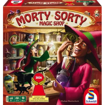 Morty Sorty Magic Shop, stalo žaidimas