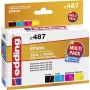 edding spausdintuvo kasetė EDD-487 juoda, žydra, purpurinė, geltona, suderinama su EPSON 29XL / T2996XL