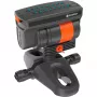 Oscillating Water Sprinkler Gardena 13325-20 Juoda 1 pc