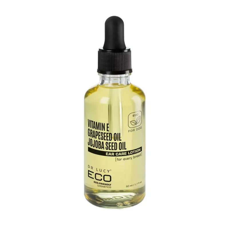 DR Lucy Eco Natural ausų priežiūros tirpalas šunims 50ml