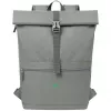 Miesto kuprinė Rivacase Gremio Pilka Poliesteris rPET 280x135x430mm