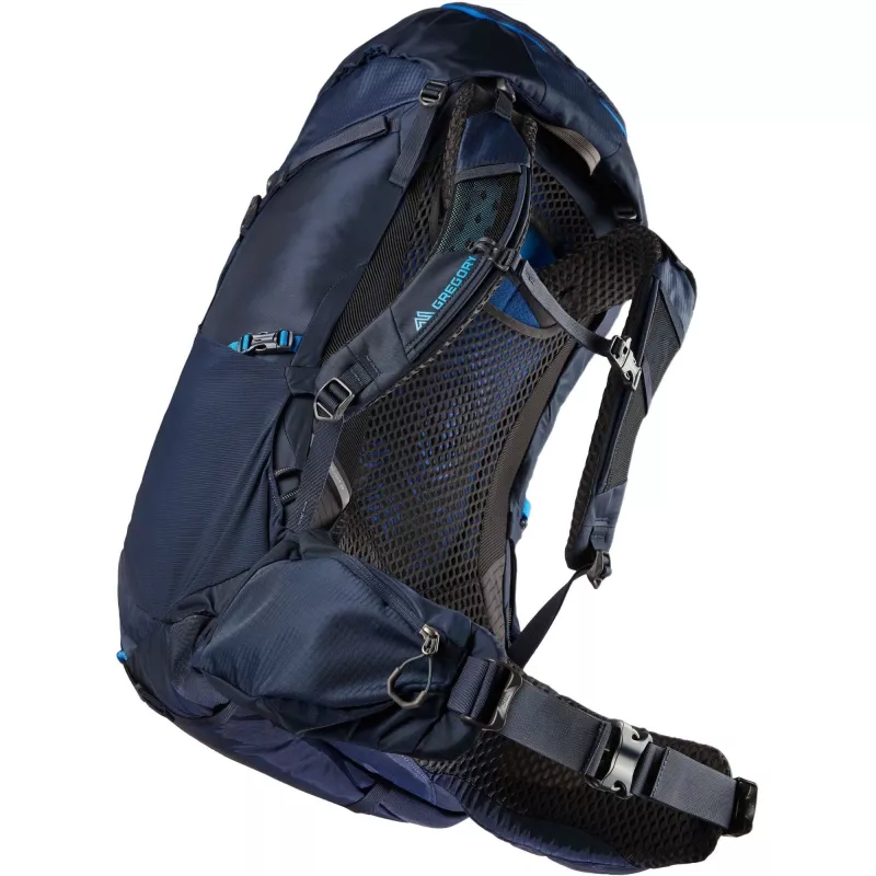 Zulu 55, kuprinė mėlyna, 55 L, dydis S/M