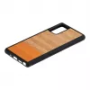 Apsauginis telefono dėklas Man and Wood Galaxy Note 20 Herringbone Arancia Juoda