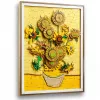 Sienų mozaikos rinkinys LEGO Art Vincent van Gogh Saulėgrąžos 3D mozaika, sienų meno rinkinys, 2615 dalių, 540×410×50 mm