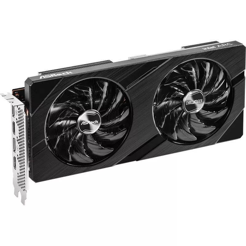 ASRock Challenger D Intel Arc A750 8GB OC vaizdo plokštė