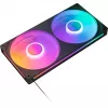 NZXT F280 RGB Core 140mm ARGB PWM 2-Pack Juoda