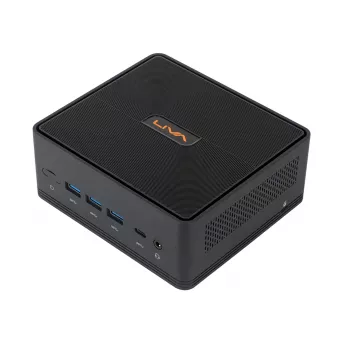 EliteGroup Mini PC LIVA Z2 Intel Pentium Sidabrinė N5030 4 GB RAM 64 eMMC - Pentium N - 3,1 GHz