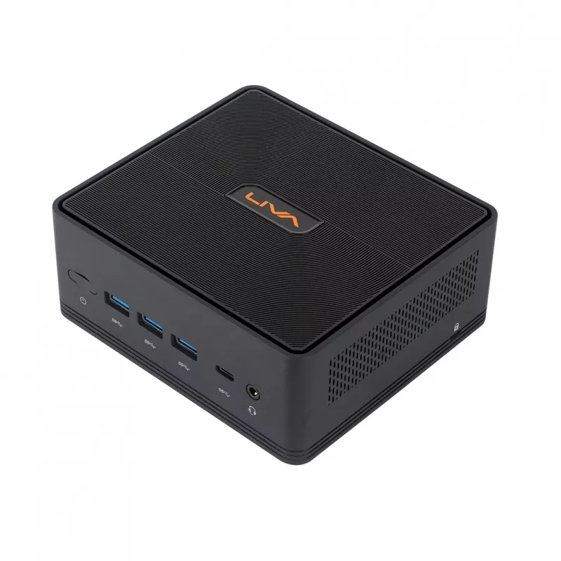 EliteGroup Mini PC LIVA Z2 Intel Pentium Sidabrinė N5030 4 GB RAM 64 eMMC - Pentium N - 3,1 GHz