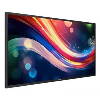 Philips 4050 serija 32BDL4050Q/00 Skaitmeninės iškabos ekranas Plokščiapanelis skaitmeninis iškabos ekranas 80 cm (31,5 col.) 400 cd/m² Full HD Juodas Integruotas procesorius Android 10