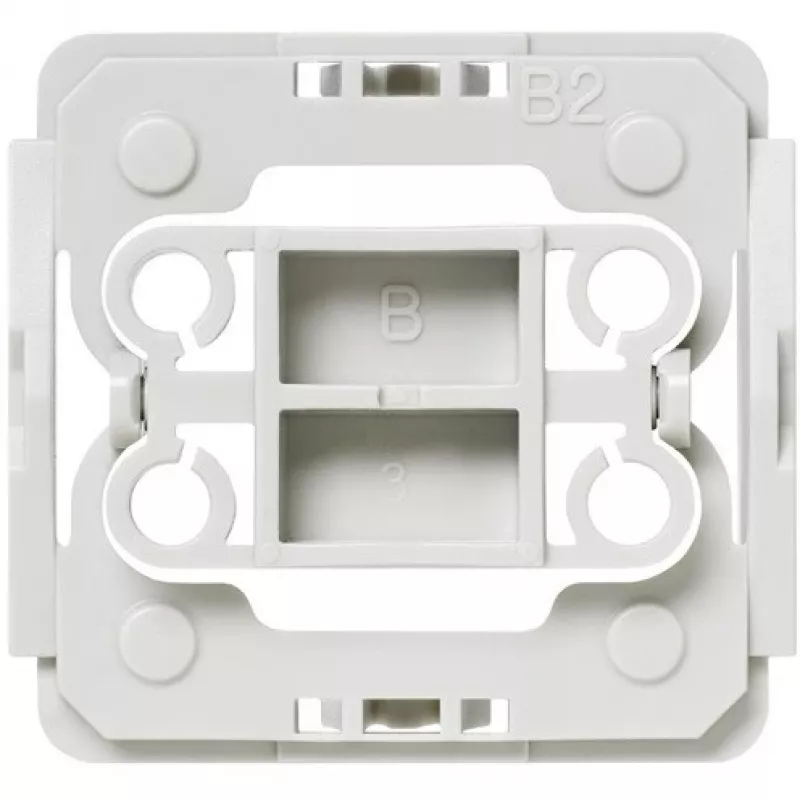 Montuojamas dėklas Homematic IP EQ3-ADA-B2, baltas, 56×18×52 mm