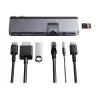 Hyper | HyperDrive DUO PRO 7-in-2 USB-C centras, skirtas MacBook Air/Pro 2016-2020 | Ethernet LAN (RJ-45) prievadai 1 | HDMI prievadų skaičius 1