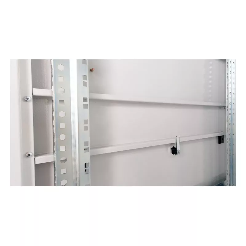 Laisvai pastatomas stovas ROLINE 19 colių serverių stovas Pro 42U 600x1000 pilkas