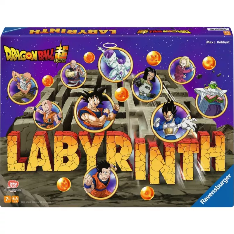 Dragon Ball Super Labyrinth, stalo žaidimas