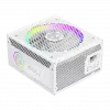 Gamemax maitinimo blokas, 80 PLUS, Gold | RGB 750G WH | 750 W