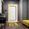 dulkių užtvaras durų renovacijai, dulkių uždanga 220X110 durims