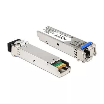 DeLOCK 86231 SFP siųstuvo-imtuvo modulis Šviesolaidinis 1000 Mbit/s
